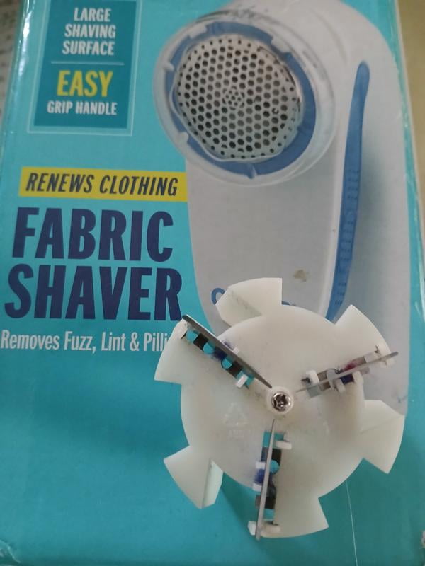 Conair Battery-Operated Fabric Shaver, Orange - Walmart.com