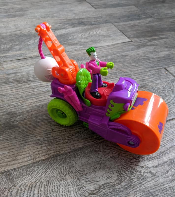 joker steamroller imaginext