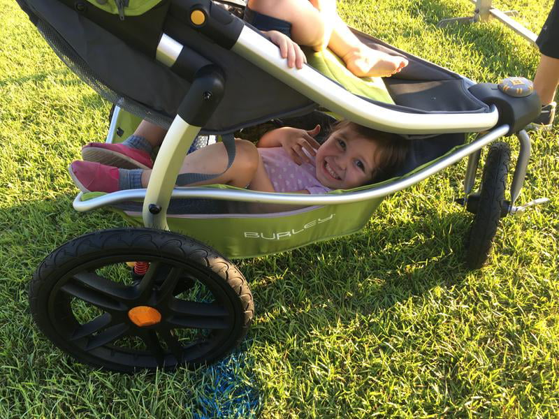 GREY Cup Holder Burley Solstice Jog Stroller Baby Child Organizer Wipes Diaper 