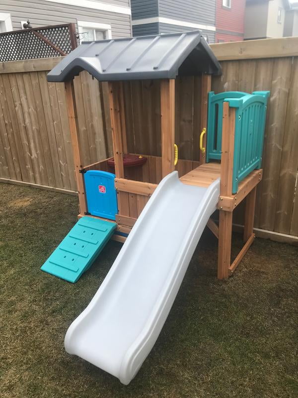 Step2 Woodland Adventure Playhouse Slide