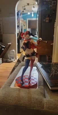 Kotobukiya DC Comics Harley Quinn Bishoujo Statue, New 52 Ver., 9