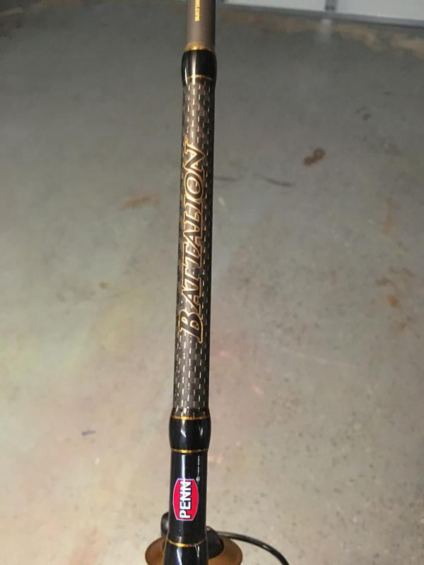 Penn Battalion Inshore Casting Rod 7' Length, 1 Piece Rod, 15-30