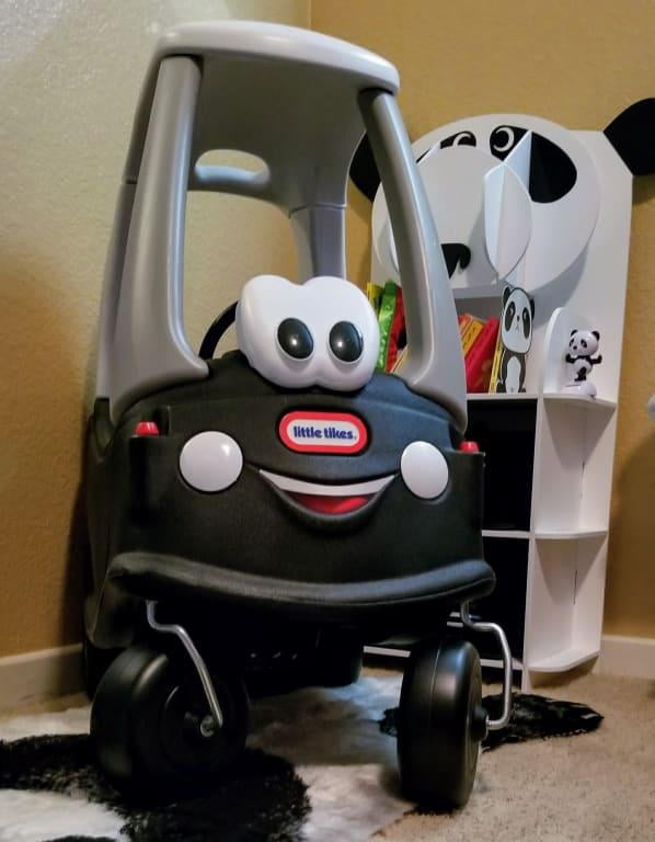 little tikes patrol police car