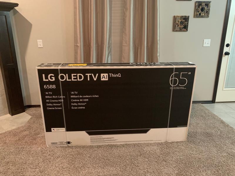 55 LG OLED TV - B8 - OLED55B8SLC