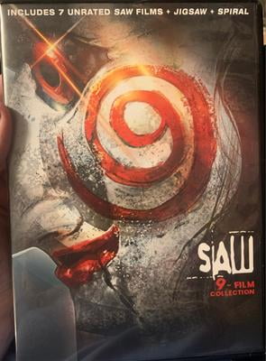 SAWシリーズ DVD 9枚セット SAWシリーズ DVD全9枚セット Amazon.com: Saw: 9-Film