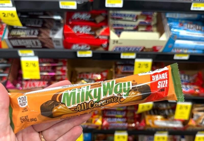 Milky Way, Midnight Dark Chocolate, 1.76 Oz, 24 Ct - Walmart.com