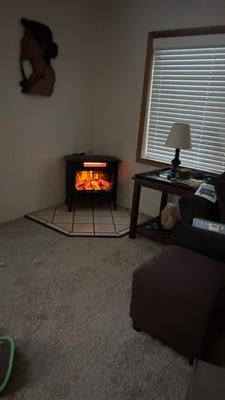 Customer reviews for Duraflame 3D Black Infrared Electric