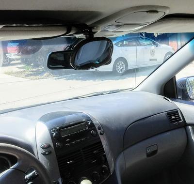 safefit 2 in 1 auto mirror