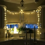 Mainstays Indoor 50-Count LED Globe Lights, with Frosted White G20 ...