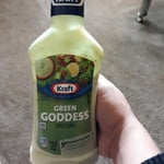 what does kraft green goddess dressing taste like Kraft Creamy Green Goddess Salad Dressing, 16 fl oz Bottle