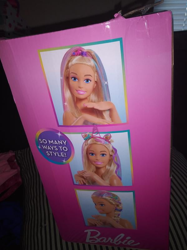 Best Buy: Barbie Rainbow Sparkle Styling Head 63225