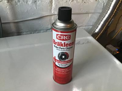 CRC Brakleen, 20 Fluid oz. Spray Can #05089