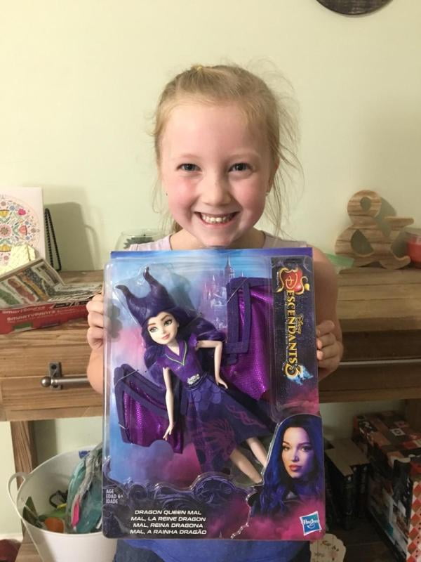 dragon queen mal doll