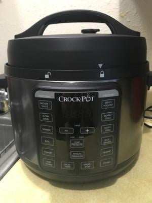 Pressure Cooker Chorizo Risotto and Crock-Pot® Express Multi