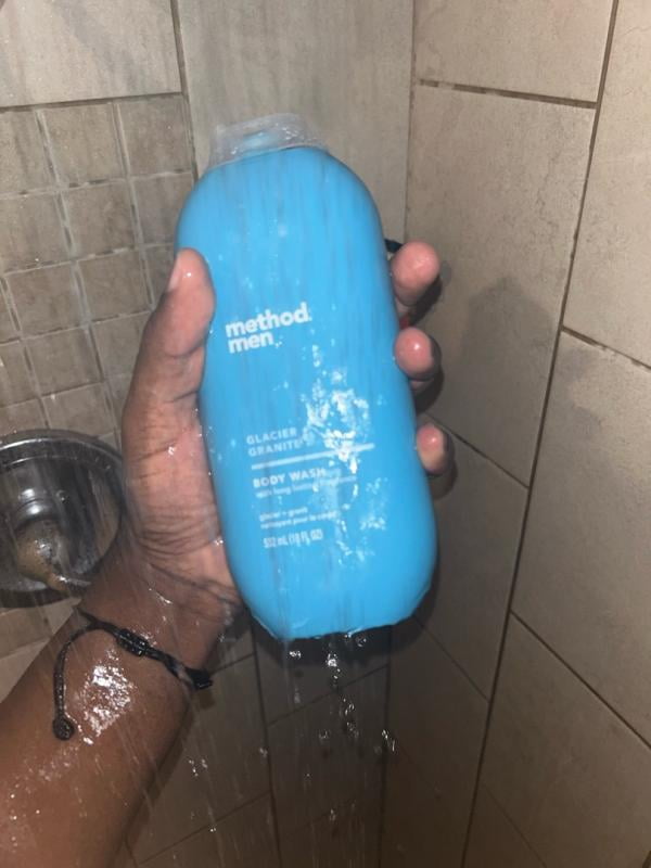 Method Men Body Wash, Glacier + Granite, 28 fl oz - Walmart.com
