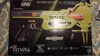 Nerf Rival Mercury XIX 500 Edge Series Ball Dart Blaster with