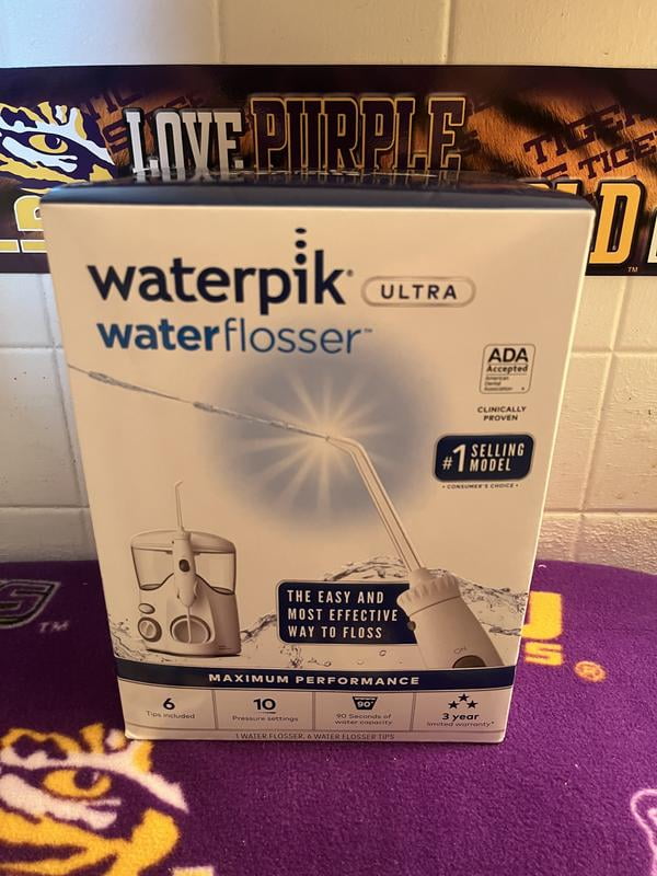 Waterpik Ultra Water Flosser Black - Walmart.ca