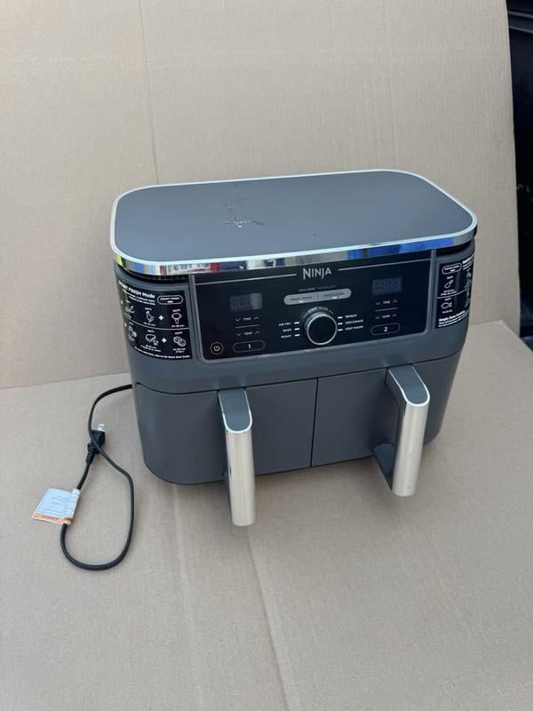 Ninja DZ401 10-qt XL 2-Basket Air Fryer with DualZone Technology