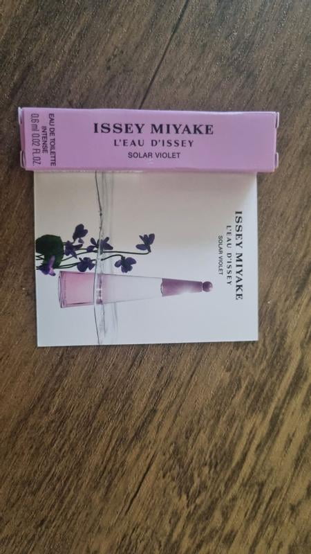 Issey Miyake Ladies L'Eau D'Issey Solar Violet EDT Spray 3.4 oz