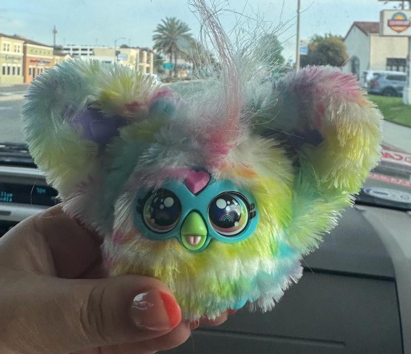Furby Furblets Zee-Bah Mini Zebra Toy Electronic Plush with Sound