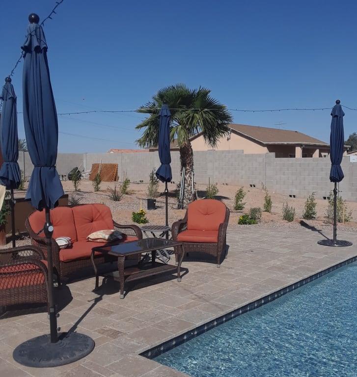 Coral Coast 75 Lb European Patio Umbrella Stand Walmart Com Walmart Com