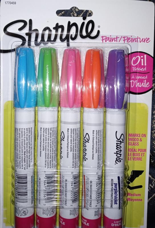 12 Brown Sharpie Paint Markers, Oil-based Permanent Markers, Medium Point  Illustration, Drawing, Blending, Shading, Rendering, Arts, Craft 