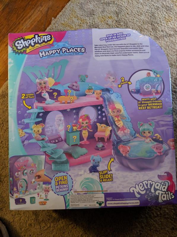 shopkins mermaid house
