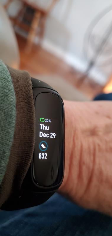 Fitbit Inspire 3 One Size Fitness Smartwatch, Midnight Zen