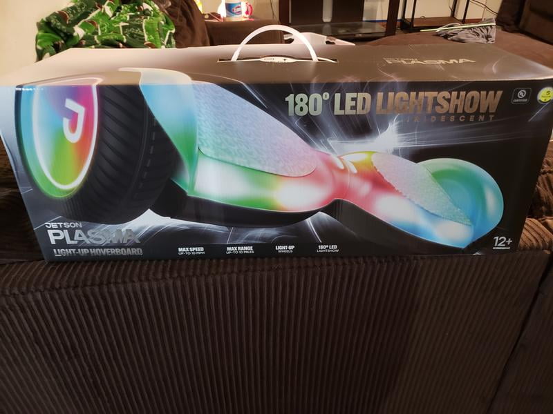 jetson plasma iridescent hoverboard
