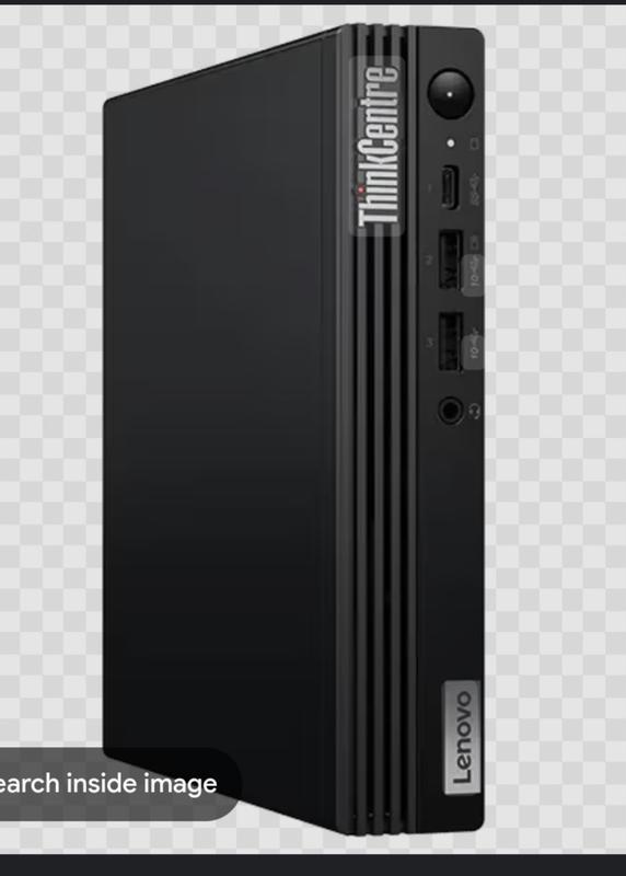 Lenovo ThinkCentre M70q Gen 5 12TDS02G00 Desktop Computer, Intel