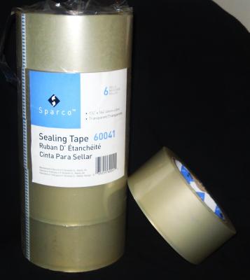 48mm x 50m 60041 6 Rolls Details about  / Sparco Sealing Tape Transparent Heavy Duty