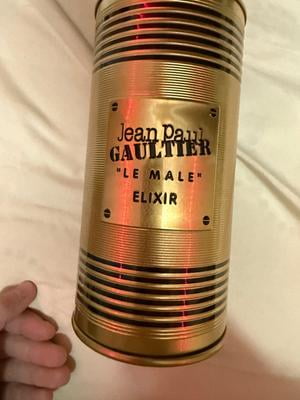 Jean Paul Gaultier Le Male Elixir Parfum For Him 125ml / 4.2Fl.oz