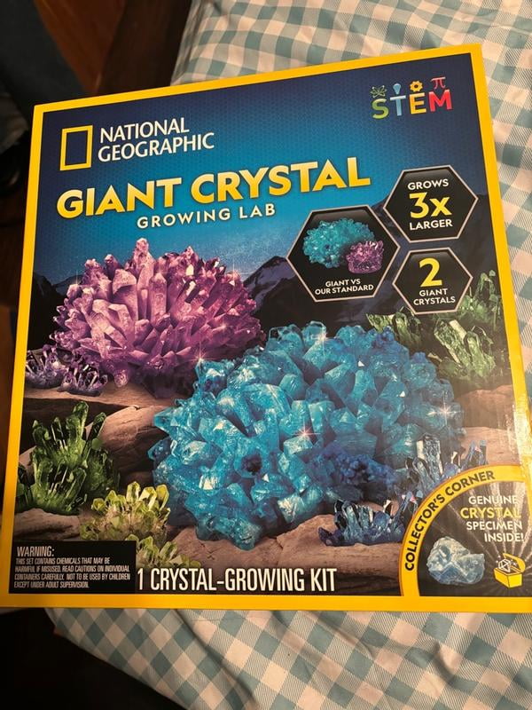 National Geographic Giant Crystal Growing Lab - Walmart.com