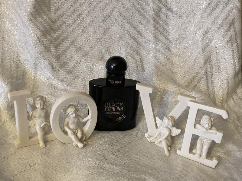 Yves Saint Laurent Black Opium Le Parfum Spray 1 oz - Walmart.com