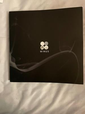 BTS - Wings (Vol 2) (Random cover, incl. 96-page photobook and one