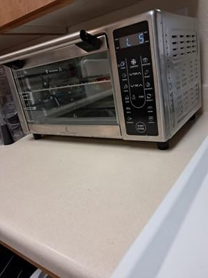 Emeril Lagasse Power AirFryer 360 Plus, Stainless Steel, 1500W