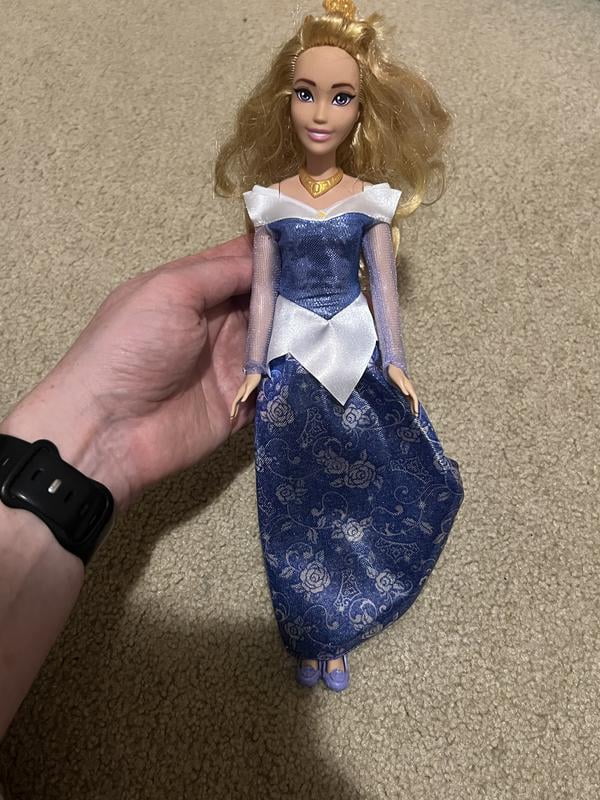 aurora blue dress doll Made for 18 Inch Size Dolls, Aurora Sleeping Beauty Disney Blue Princess  Gown