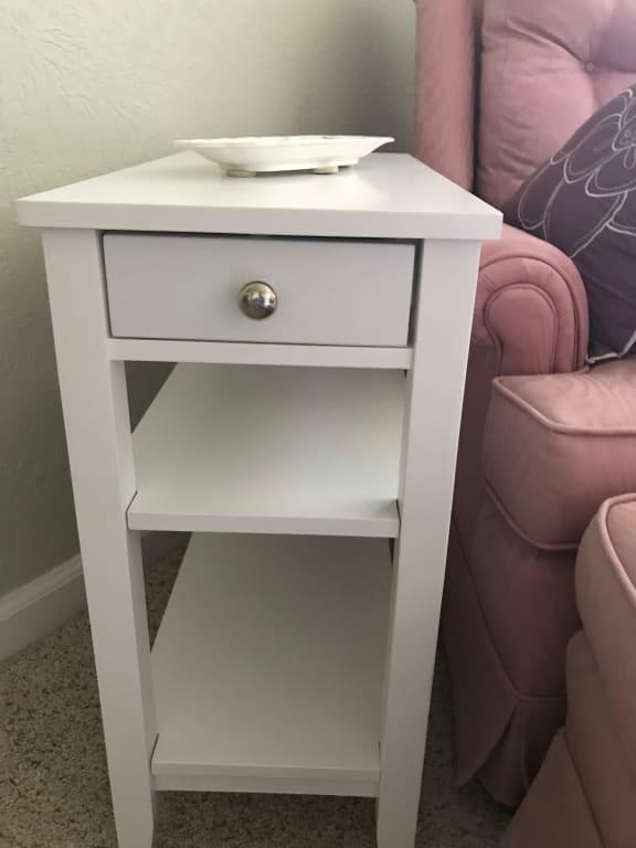 Convenience Concepts American Heritage Three Tier End Table With