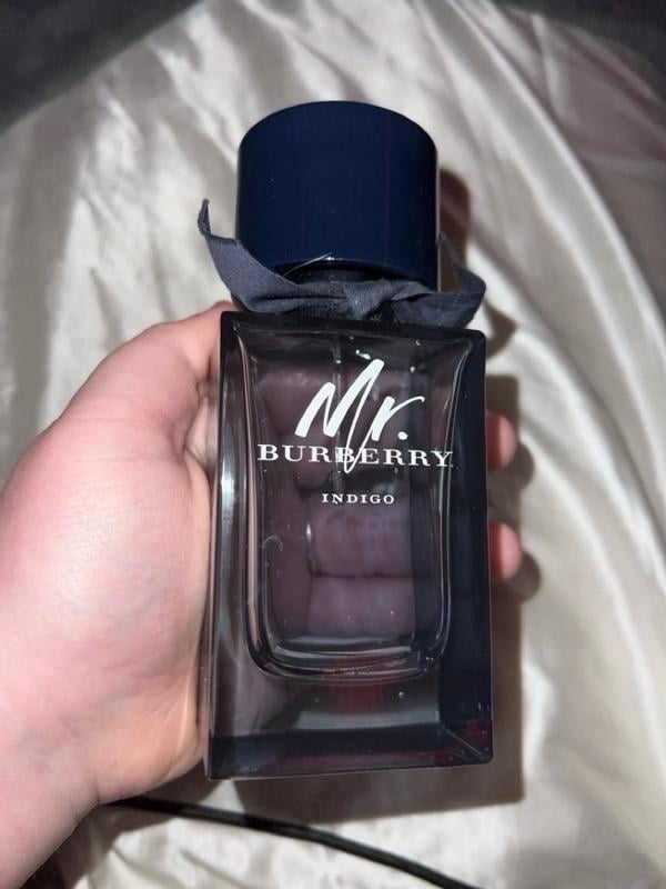 Burberry Men's Cologne - Mr Burberry Indigo EDT Spray 3.3 oz