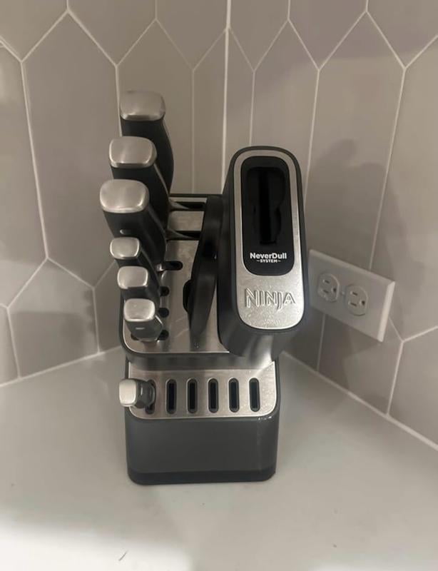 Customer reviews for Ninja® NeverDull™ 7-Piece Prep Knife System