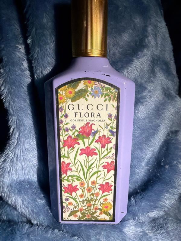 Gucci Flora Gorgeous Magnolia EDP Spray, 1.6 oz, Floral Fruity