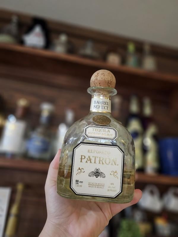 PATRÓN パトロンレポサド2本セット Patron Reposado Tequila, 750 ml Gift Pack with 2 Rocks Glasses