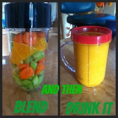 Magic Bullet Personal Blender With 3 Cups Silver Mbr 1101 Walmart Com Walmart Com