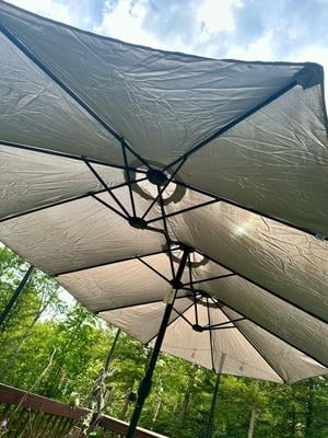 LA PALMA ファルダ Customer reviews for Alpha Joy 15ft Outdoor Patio Umbrella