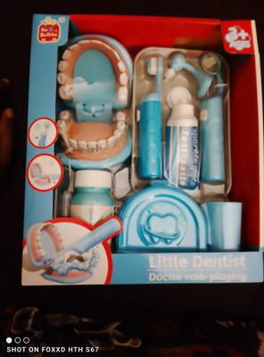 Askmuse Dentist Play Set Kit Toys Gifts, Electric Interactive