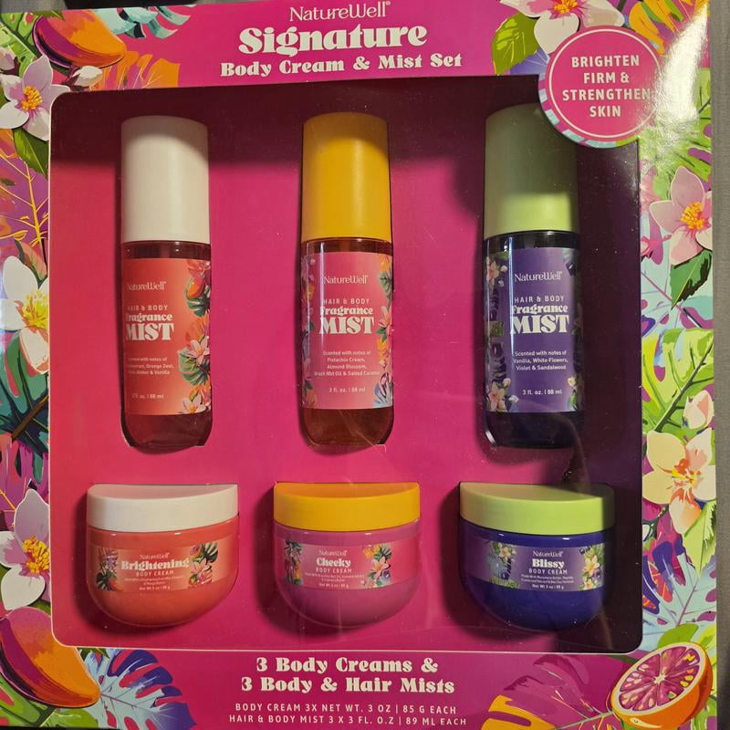 NatureWell Signature Body Cream and Mist, 6 pc. - Samsclub.com