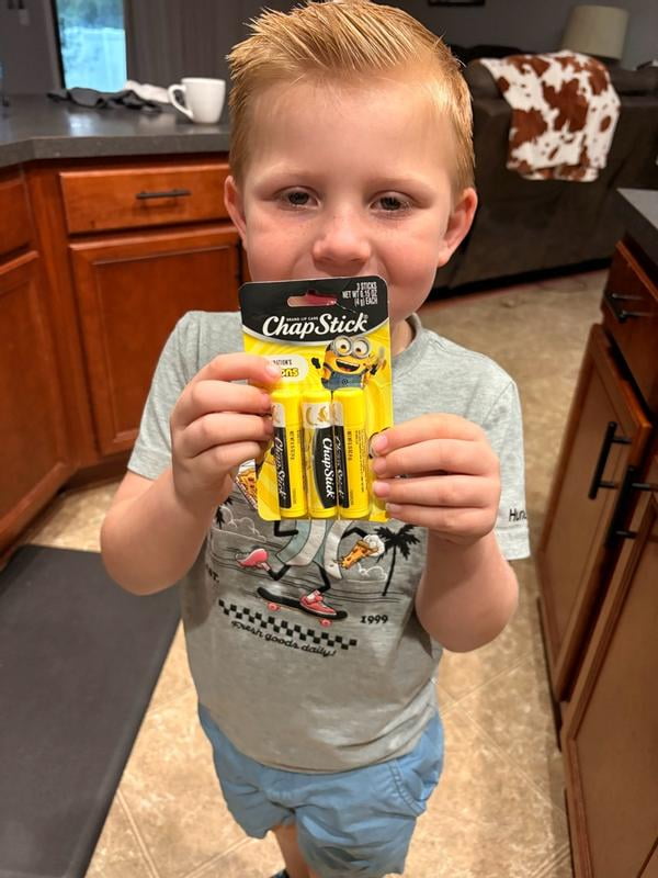 ChapStick Minions Banana-nana Lip Balm, Banana Flavor