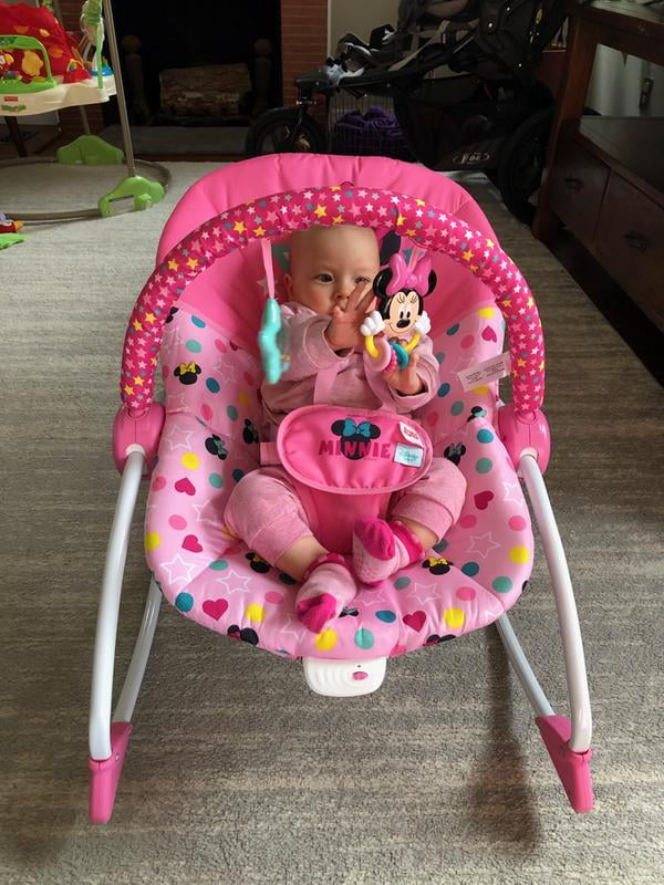 mickey mouse baby bouncer seat