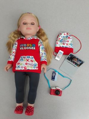 my life vlogger doll african american