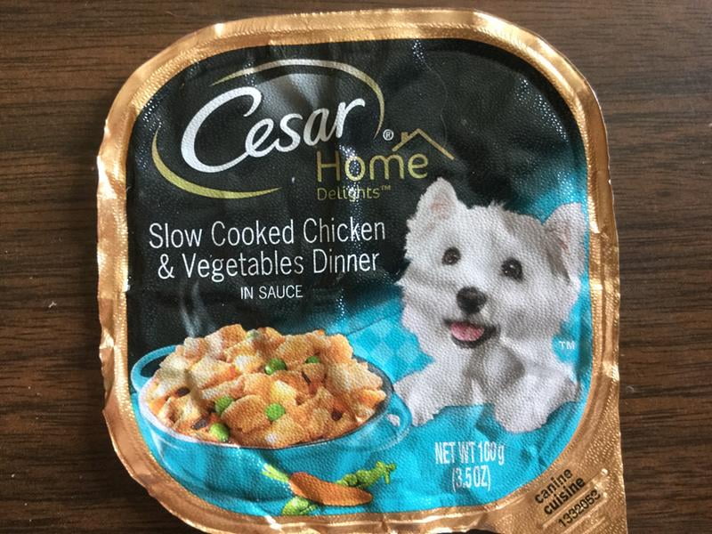 cesar puppy food walmart